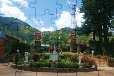 Los Cocos. CÃ³rdoba. Argentina jigsaw puzzle