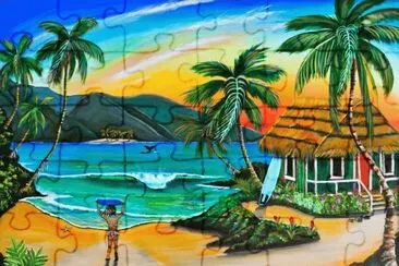 Paradise Cove by Robin Bones