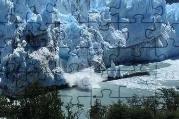 Glaciar Perito Moreno. Patagonia Argentina
