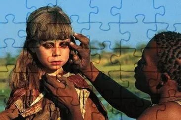 ×™×œ×“×” jigsaw puzzle