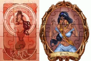 Jasmine jigsaw puzzle