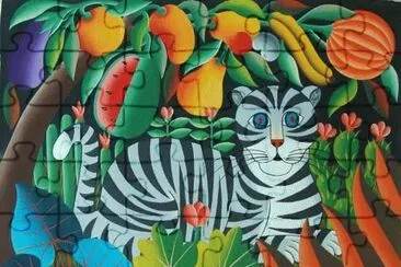 Haitian art by Pierre Maxo