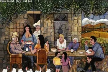 Farmer Family by Guy Buffet