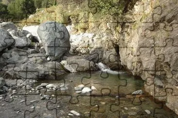 Piedras Blancas. San Luis. Argentina