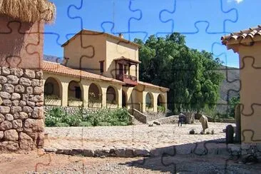 En Cafayate. Salta. Argentina jigsaw puzzle