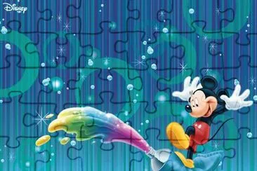 color jigsaw puzzle