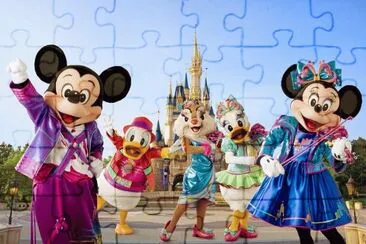carton jigsaw puzzle