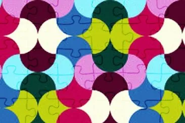 draw jigsaw puzzle