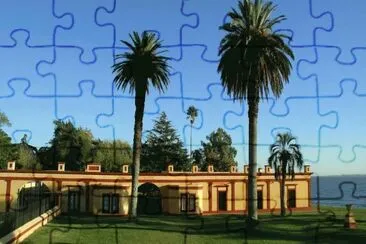 En ChascomÃºs. Buenos Aires. Argentina jigsaw puzzle