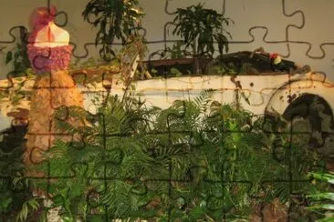 oldtimermuseum Malaga jigsaw puzzle
