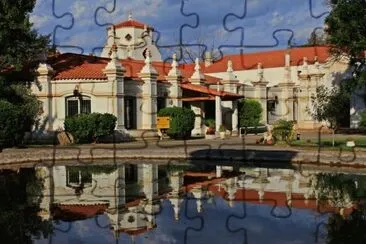 Cerca de la Ciudad de Mendoza. Argentina jigsaw puzzle