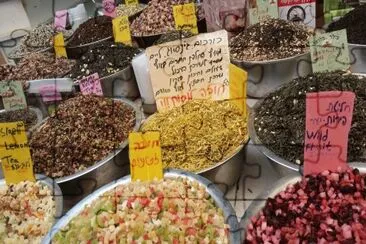 Ben_yehuda market, Jerusalem jigsaw puzzle