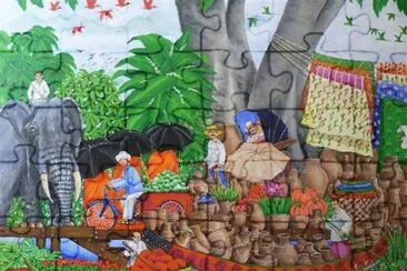 In the Tropics  by Evaristo Navarette jigsaw puzzle