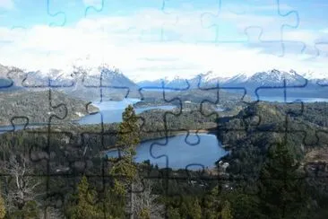 Bariloche. RÃ­o Negro. Argentina jigsaw puzzle