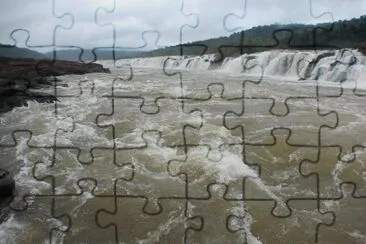 Saltos del MoconÃ¡. Misiones. Argentina jigsaw puzzle