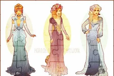 Cinderella Rapunzel Elsa