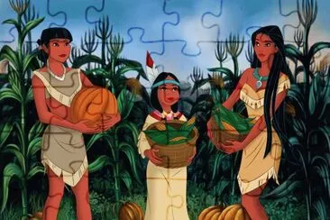 פאזל של Nakoma TigerLily Pocahontas