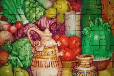 Still Life by Gabriel Portoles