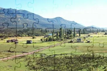 Villa Rivadavia. Chubut. Argentina
