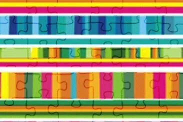 draw jigsaw puzzle