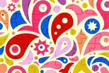 draw jigsaw puzzle