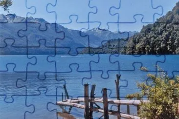 Lago Rivadavia. Chubut. Argentina