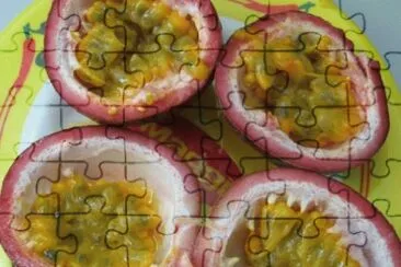 MaracujÃ¡ jigsaw puzzle