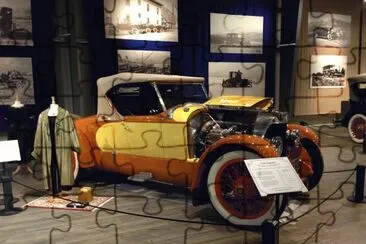 1920 Argonne Fairbanks Auto Musuem