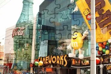 פאזל של Vegas Strip