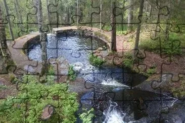 paisaje jigsaw puzzle