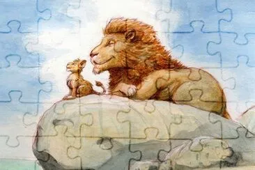 ××¨×™×” jigsaw puzzle