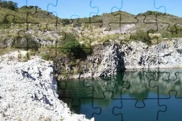 Cerca de Copina. CÃ³rdoba. Argentina jigsaw puzzle