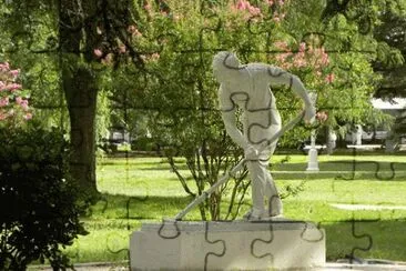 En Balcarce. Buenos Aires. Argentina jigsaw puzzle