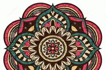 פאזל של mandala