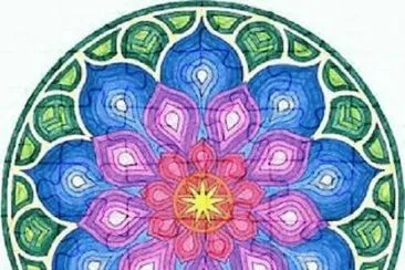 mandala jigsaw puzzle