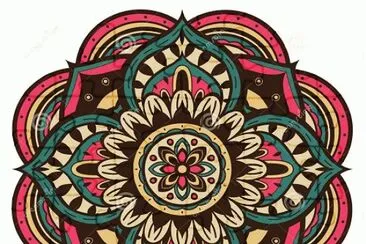 פאזל של mandala