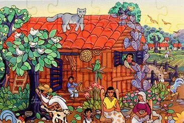 פאזל של Mexican art by Ada Colorina