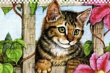 פאזל של gato