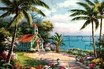 palmeiras jigsaw puzzle