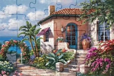 108 jigsaw puzzle