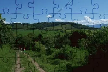 Monte Bello. TucumÃ¡n. Argentina jigsaw puzzle