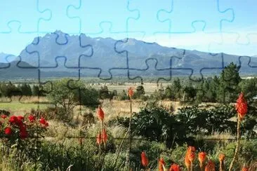 Cerca de Trevelin. Chubut. Argentina jigsaw puzzle