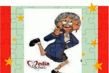 ×¨×•×§×“×ª jigsaw puzzle