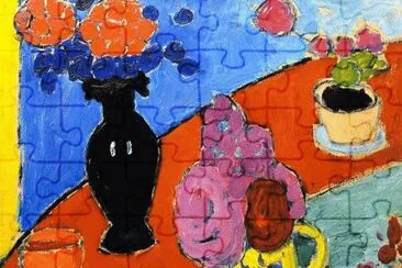 Alekséi von Jawlensky 1864-1941 jigsaw puzzle