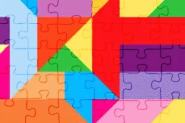 draw jigsaw puzzle