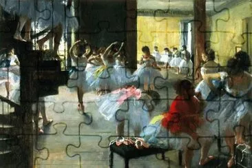 edgard degas jigsaw puzzle