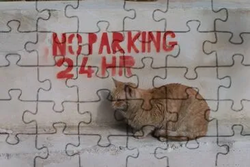 No parking jigsaw puzzle
