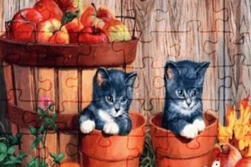 פאזל של gatitos