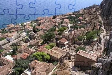 MonemvasÃ­a. Grecia jigsaw puzzle
