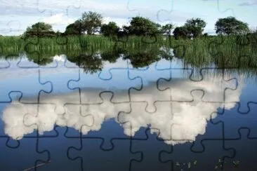 Los Quiroga. Santiago del Estero. Argentina jigsaw puzzle